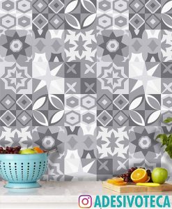 Adesivo Azulejo Mix Florence Nightingale