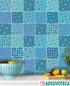Adesivo Azulejo Mix Geometric 02