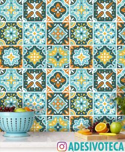 Adesivo Azulejo Mix Golda Meir