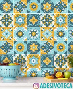 Adesivo Azulejo Mix Helen Keller