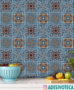 Adesivo Azulejo Mix Hidráulico