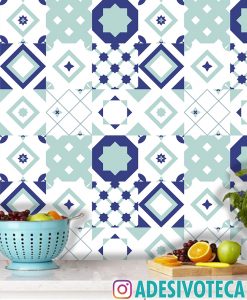 Adesivo Azulejo Mix Hinata Hyuga