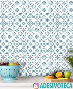 Adesivo Azulejo Mix Hipácia de Alexandria