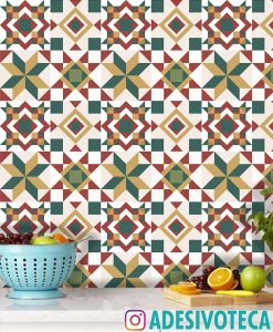 Adesivo Azulejo Mix Hit-Girl