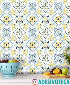 Adesivo Azulejo Mix Ino Yamanaka