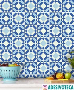 Adesivo Azulejo Mix Invaders