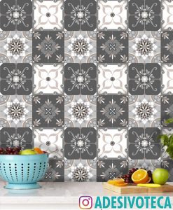 Adesivo Azulejo Mix Irmã Dulce