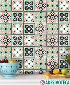 Adesivo  Azulejo Mix Isaura