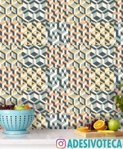 Adesivo Azulejo Mix Kaguya Otsutsuki