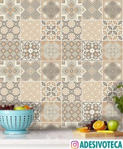 Adesivo Azulejo Mix Khadija