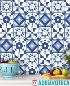 Adesivo Azulejo Mix Konan