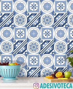 Adesivo Azulejo Mix Kushina Uzumaki