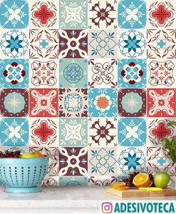 Adesivo Azulejo Mix Késia