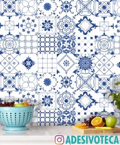 Adesivo Azulejo Mix Leila Diniz