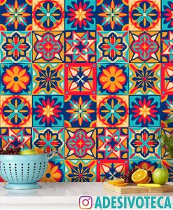 Adesivo Azulejo Mix Leonor da Aquitânia