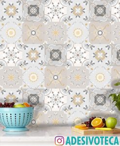 Adesivo Azulejo Mix Maria Quitéria