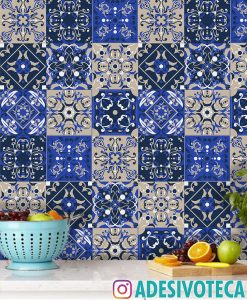 Adesivo Azulejo Mix Marquesa de Santos