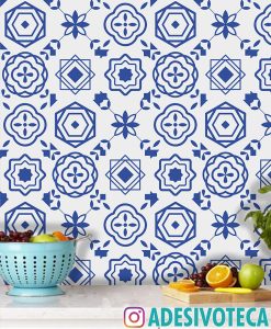 Adesivo Azulejo Mix Mary Wollstonecraft