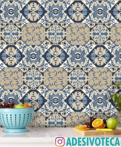 Adesivo Azulejo Mix Mei Terumi