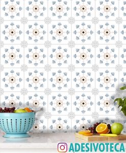 Adesivo Azulejo Mix Musa