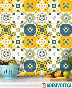 Adesivo Azulejo Mix Nathalia