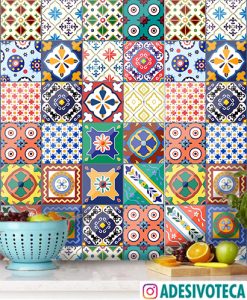 Adesivo Azulejo Mix Paolla