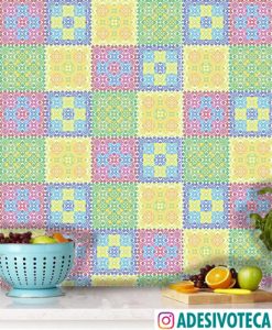 Adesivo Azulejo Mix Patchwork