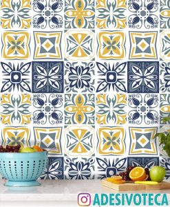 Adesivo Azulejo Mix Patrícia  Galvão