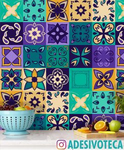 Adesivo Azulejo Mix Phryne