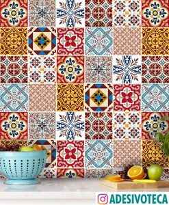 Adesivo Azulejo Mix Polly