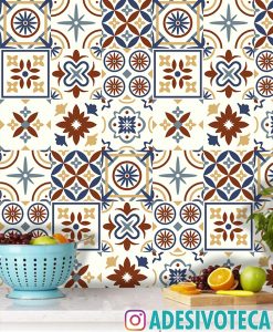 Adesivo Azulejo Mix Princesa Isabel