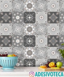 Adesivo Azulejo Mix Rosa Parks