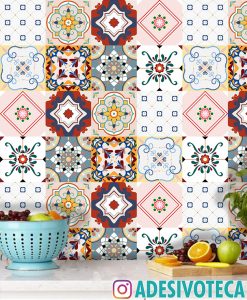 Adesivo Azulejo Mix Ruth Cardoso