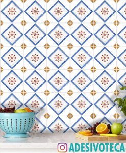 Adesivo Azulejo Mix Stella