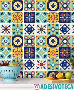 Adesivo Azulejo Mix Susan