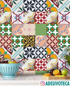 Adesivo Azulejo Mix Suzane