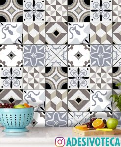 Adesivo Azulejo Mix Tarsila de Amaral