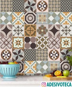 Adesivo Azulejo Mix Taty