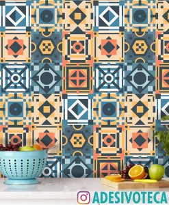 Adesivo Azulejo Mix Tecna