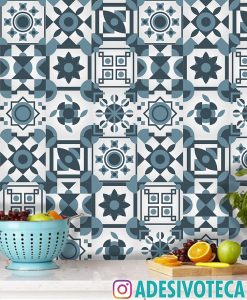 Adesivo Azulejo Mix Tenten Mitsashi