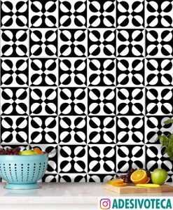 Adesivo Azulejo Mix Thais