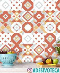 Adesivo Azulejo Mix Tsunade Senju