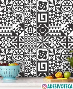 Adesivo Azulejo Mix Viviane