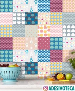 Adesivo Azulejo Mix Yanna