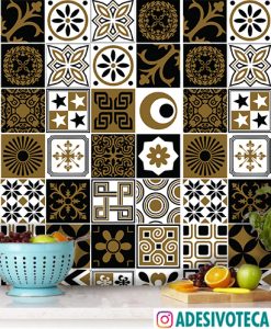 Adesivo Azulejo Mix Milênio