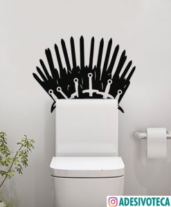 Adesivo Banheiro Game Of Thrones