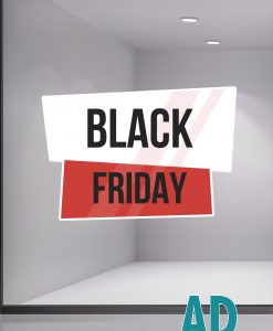 Adesivo Black Friday 14