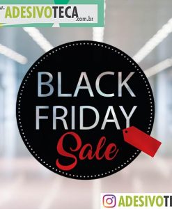 Adesivo Black Friday 09