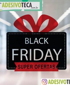 Adesivo Black Friday 10
