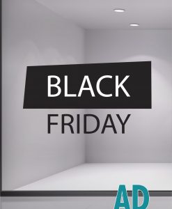 Adesivo Black Friday 15